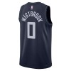 Dres Los Angeles Clippers Russell Westbrook Nike 2023-24 City Edition Navy Swingman